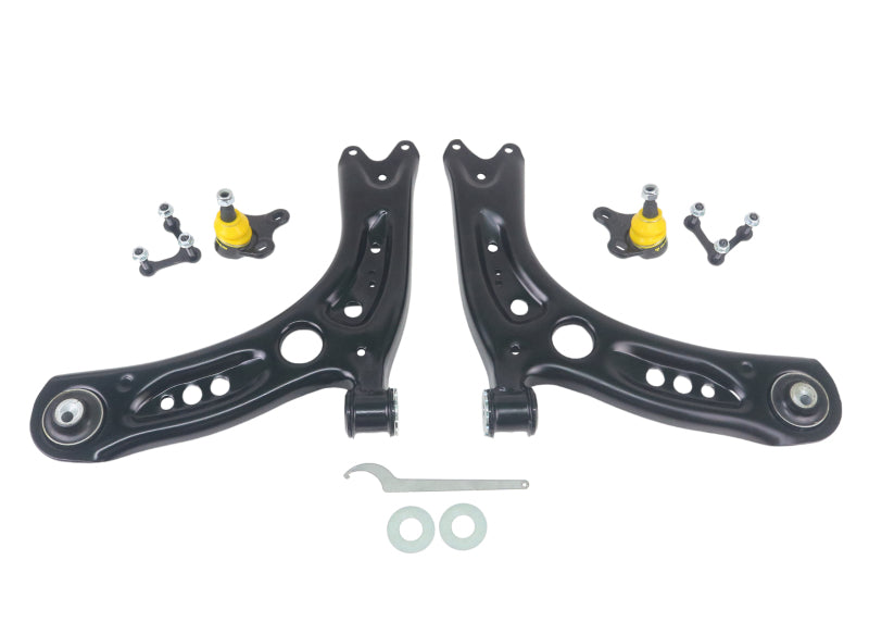 WL Control Arms - Front - Whiteline 2004+ Volkswagen Golf Front Lower Control Arm Assembly
