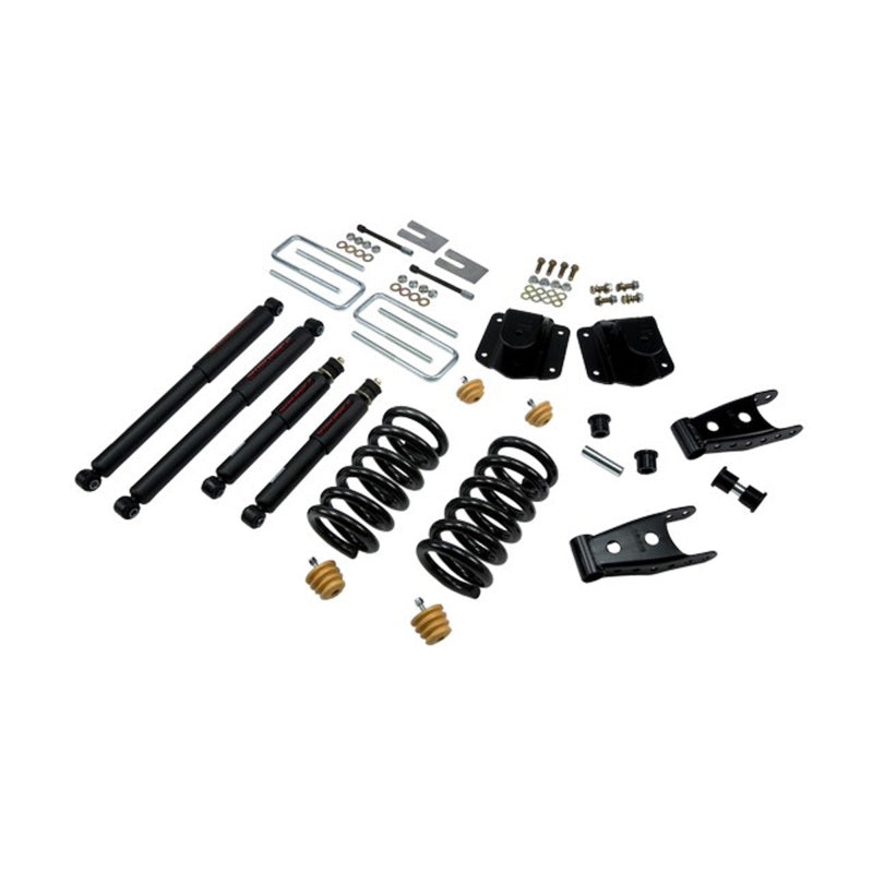 BT Lowering Kit w ND2 Shocks - Belltech LOWERING KIT WITH ND2 SHOCKS