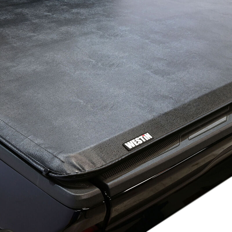 WES Soft Roll Tonneau Covers - Westin 2024 Toyota Tacoma 5ft. Bed Soft Roll Tonneau Cover - Black