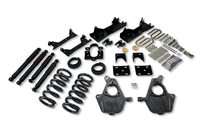 BT Lowering Kit w ND2 Shocks - Belltech LOWERING KIT WITH ND2 SHOCKS
