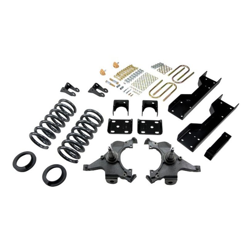 BT Lowering Kit w/o Shocks - Belltech LOWERING KIT W/O SHOCKS