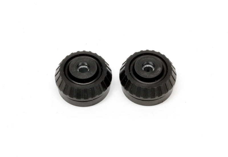 BMR Shock Bushing Kits - BMR 08-09 Pontiac G8 Front Strut Mount Bushing Kit (Elastomer) - Black