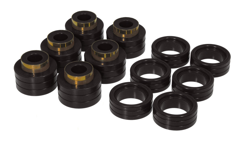 PRO Body/Subframe Bush - Blk - Prothane 94-01 Dodge Ram 2/4wd Cab Mounts - Black