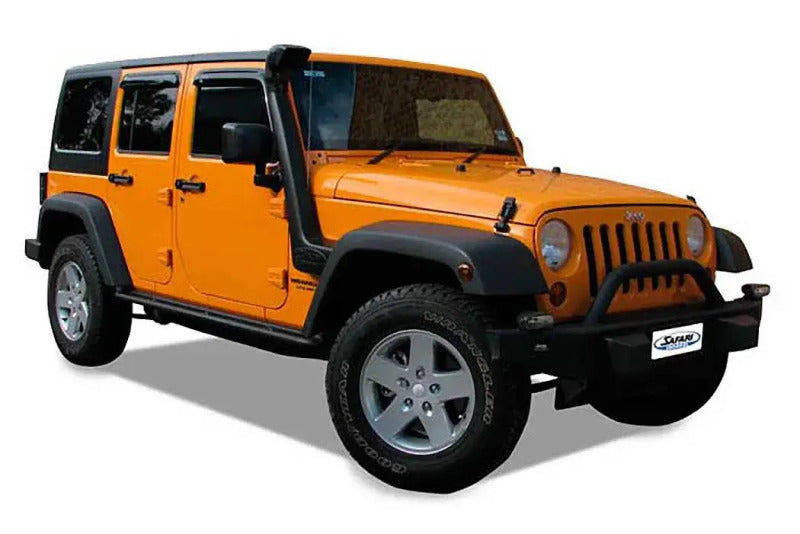 ARB Safari V-Spec Snorkels - ARB Safari 4X4 Snorkel Vspec Wrangler Jk Pentastar V6 2/12+