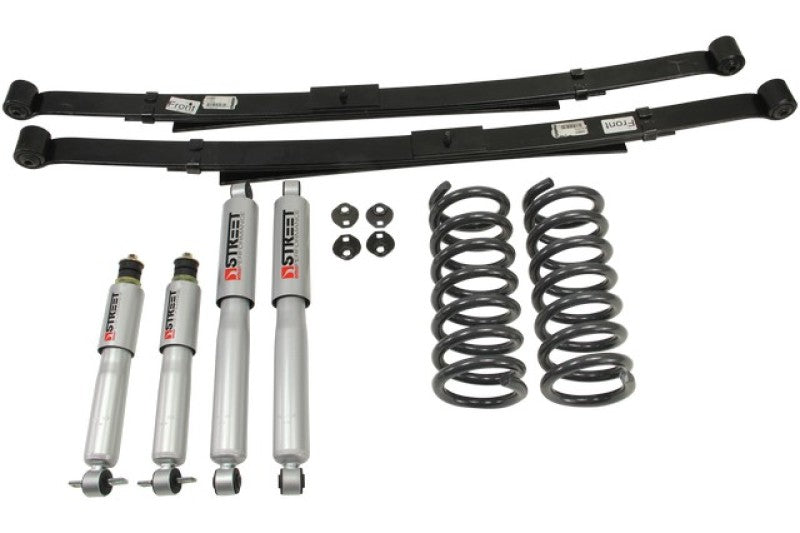 BT Lower Kit w SP Shocks - Belltech LOWERING KIT WITH SP SHOCKS