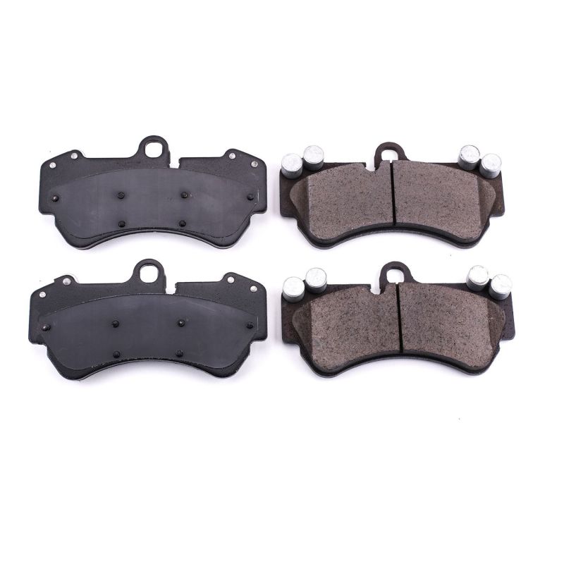 PSB Z16 Evolution Brake Pads - Power Stop 17-18 Mercedes-Benz G550 Front Z16 Evolution Ceramic Brake Pads
