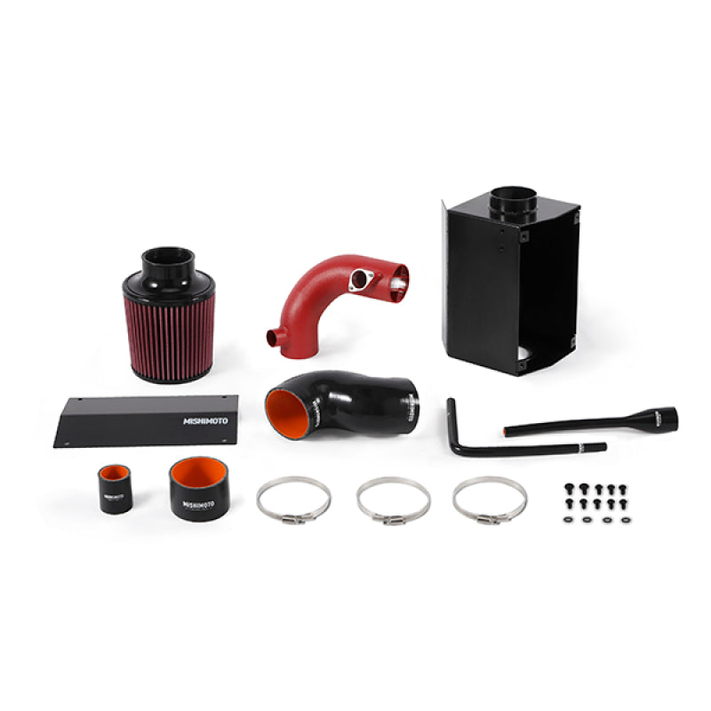 MM Air Intakes - Mishimoto 2016+ Mazda Miata Performance Intake - Wrinkle Red