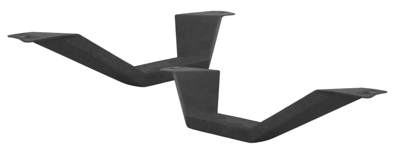 GOR RB10 Boards - Tex Black - Go Rhino 15-20 Chevy Colorado RB10 Complete Kit w/RB10 + Brkts + 2 RB10 Drop Steps