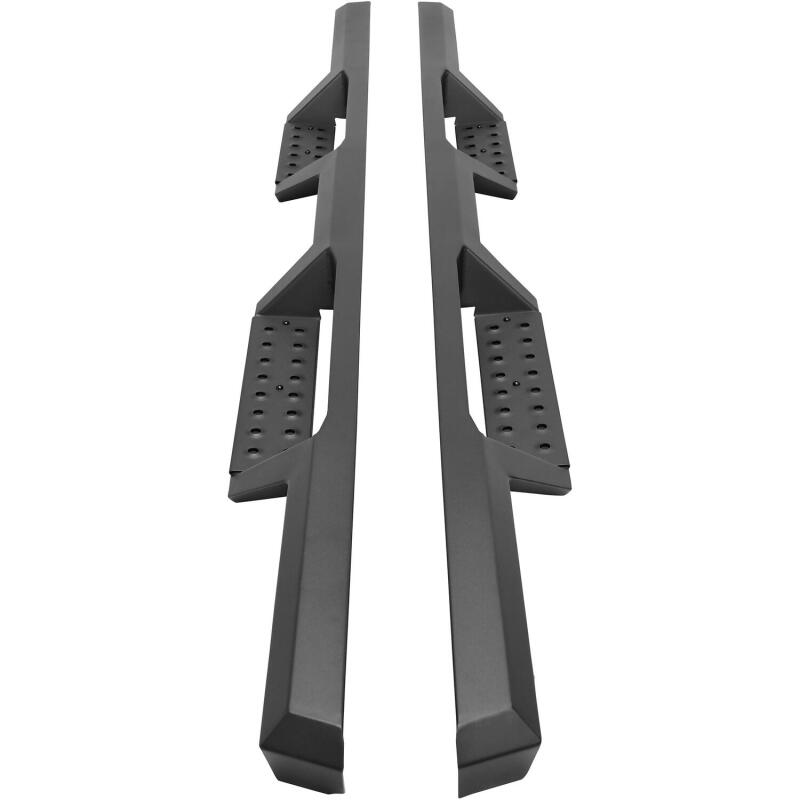 WES Nerf Bars - HDX Drop - Westin 2020 Jeep Gladiator HDX Drop Nerf Step Bars - Textured Black