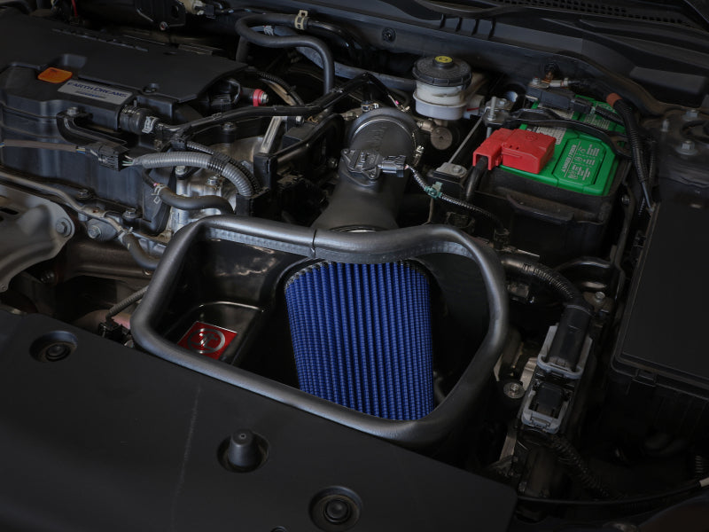 AFE Takeda Stage-2 Cold Air Intakes - aFe Takeda Intakes Stage-2 CAIS w/ Pro 5R Media 16-18 Honda Civic 2.0L
