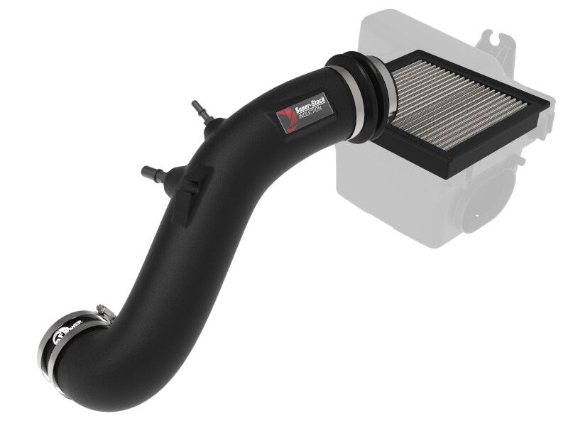 AFE Super Stock Induction System - aFe Super Stock Induction System Pro Dry S Media 15-20 Ford F-150 V8-5.0L