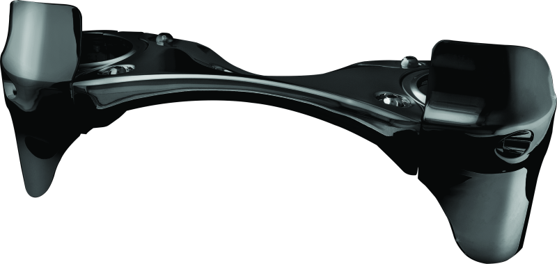 KUR Fork Braces - Kuryakyn Fork Brace Gen 2 01-17 GL1800 Gloss Black