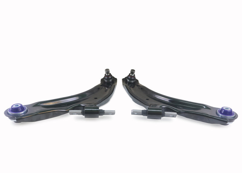SPR Control Arms - Front - SuperPro 2008 Nissan Rogue S X-Trail T31 Dualis J10 Front Lower Control Arms