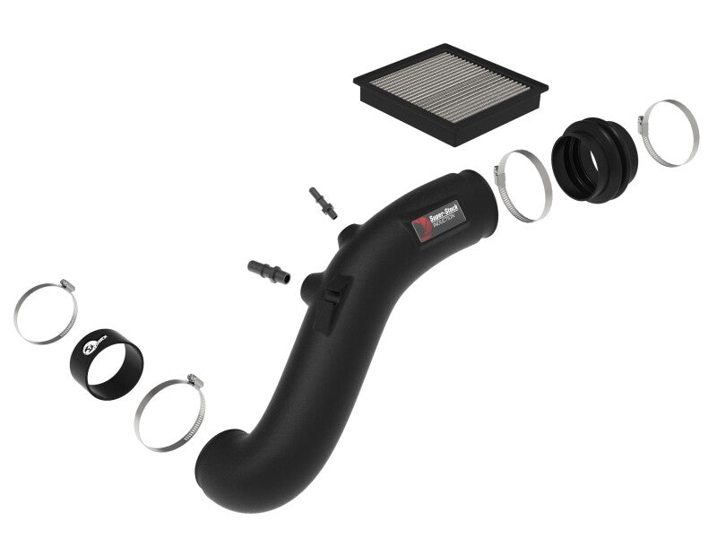 AFE Super Stock Induction System - aFe Super Stock Induction System Pro Dry S Media 15-20 Ford F-150 V8-5.0L