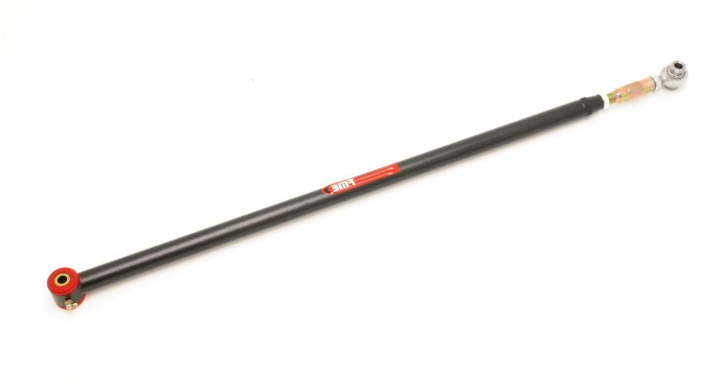 BMR Panhard Rods - BMR 05-14 S197 Mustang On-Car Adj. Panhard Rod Poly Bushing/Rod End Combo - Black Hammertone