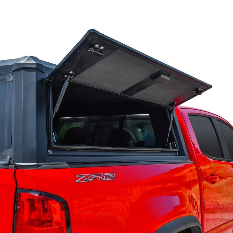 WES EXP Truck Caps - Westin EXP Truck Cap COMPLETE KIT A + BS (15-22 Chevy Colorado/Canyon CC 5ft. Bed)