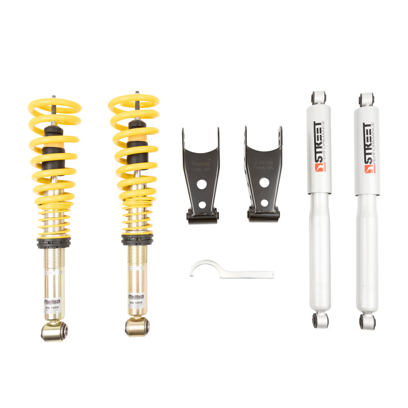 BT Coilover Kit w Shocks - Belltech COILOVER KIT 04-08 F150 V1 W/REAR KW SHOCK