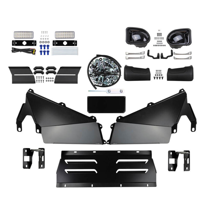 ARB Summit Bull Bars - ARB Summit Combar ARB Fog Mkii Np300 Navara 15On (Fit Kit NOT Included)