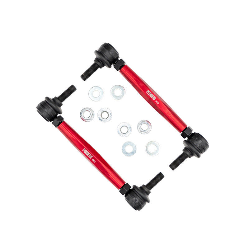 PED Endlinks - Pedders 15-22 S550 Mustang Adjustable Endlink Kit Front