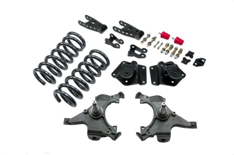 BT Lowering Kit w/o Shocks - Belltech LOWERING KIT W/O SHOCKS