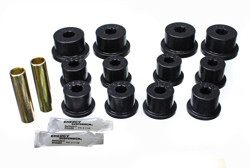 ES Spring/Shackle Bush - Black - Energy Suspension Suzuki Spring Bushing O.E.M. - Black