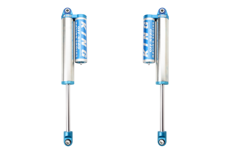 KIN 2.5 Shocks - King Shocks 2016+ Nissan Titan XD Rear 2.5 Dia Piggyback Reservoir Shock (Pair)