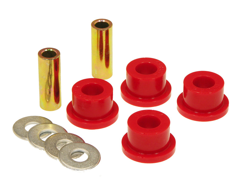 PRO Control Arm Bushings - Red - Prothane 75-84 VW Rabbit / Golf / Jetta Rear Axle Inserts - Red