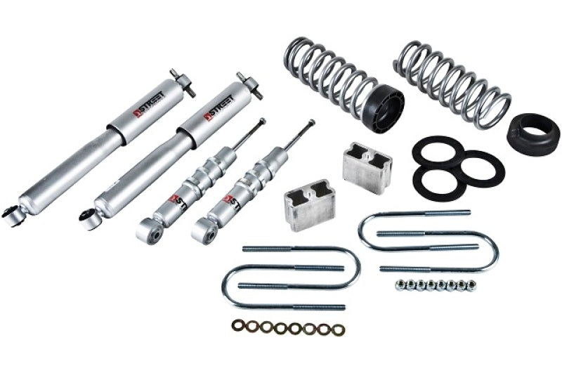 BT Lower Kit w SP Shocks - Belltech LOWERING KIT WITH SP SHOCKS