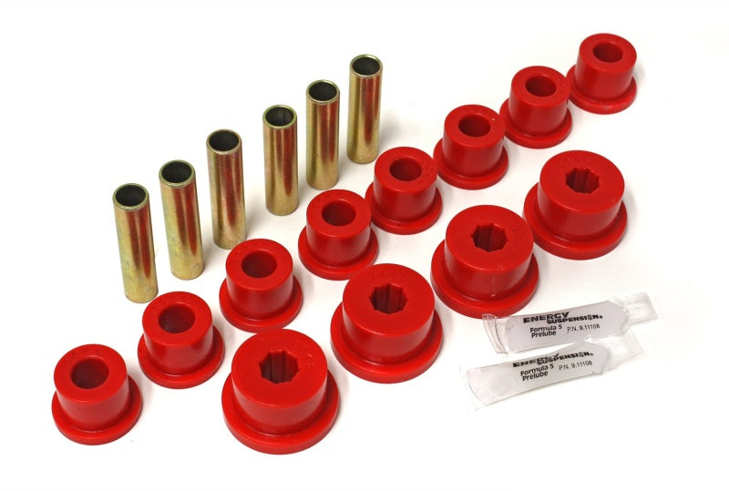 ES Spring/Shackle Bush - Red - Energy Suspension Suzuki Spring Bushing A.M. - Red