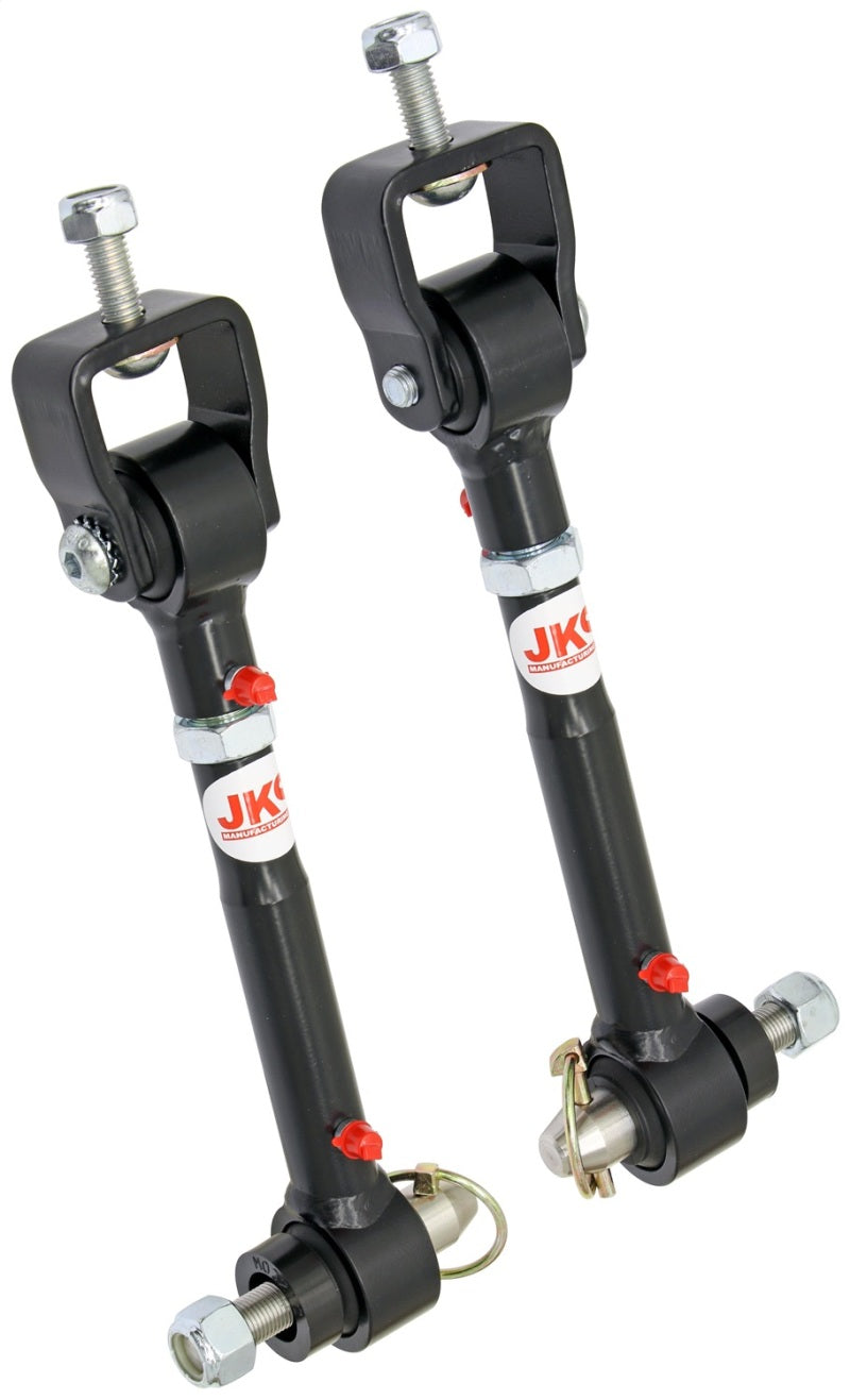 ROK Suspension Components - RockJock TJ/LJ/XJ/MJ/ZJ Sway Bar Disconnects Front Pair