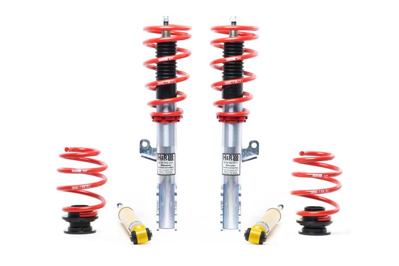 HR Street Perf Coil Overs - H&R 15-19 Mercedes-Benz AMG CLA45 4MATIC C117 Street Perf. Coil Over