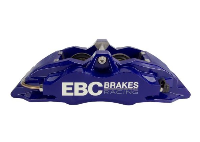 EBC Apollo-4 Calipers - EBC Racing 92-00 BMW M3 (E36) Front Right Apollo-4 Blue Caliper (for 355mm Rotor)