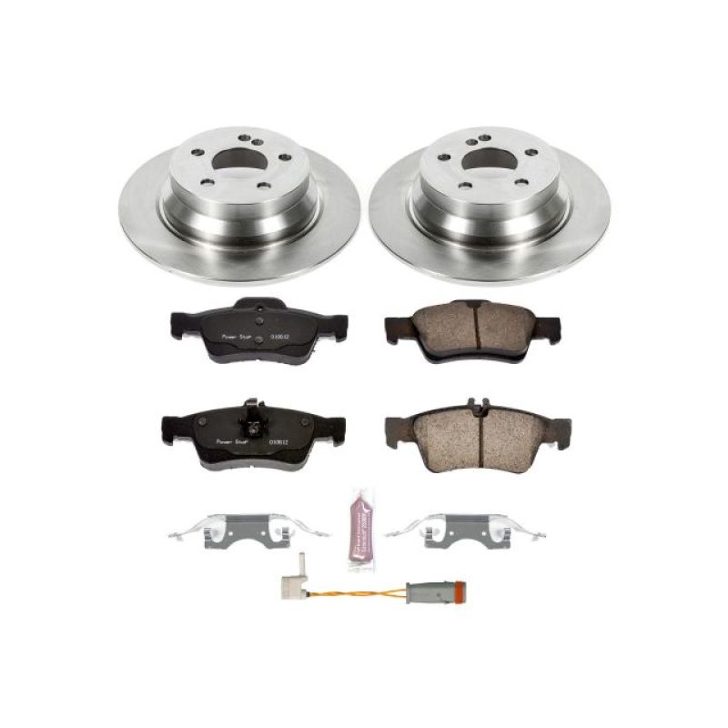 PSB Autospecialty Kit - Power Stop 2006 Mercedes-Benz E350 Rear Autospecialty Brake Kit