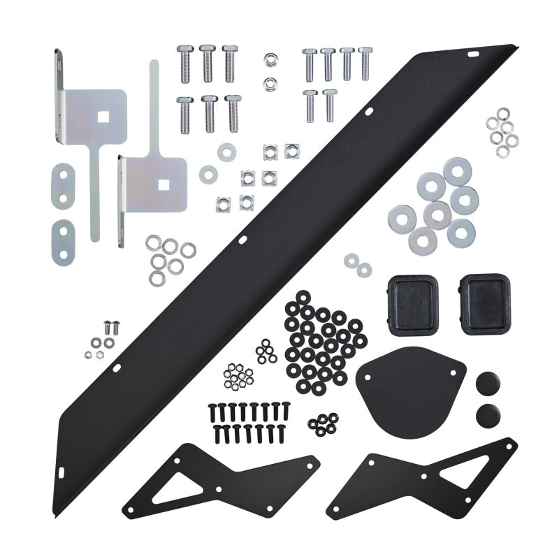 ARB Rear Bars w/o Carriers - ARB Rear Bar Textured Blk Jk Jeep