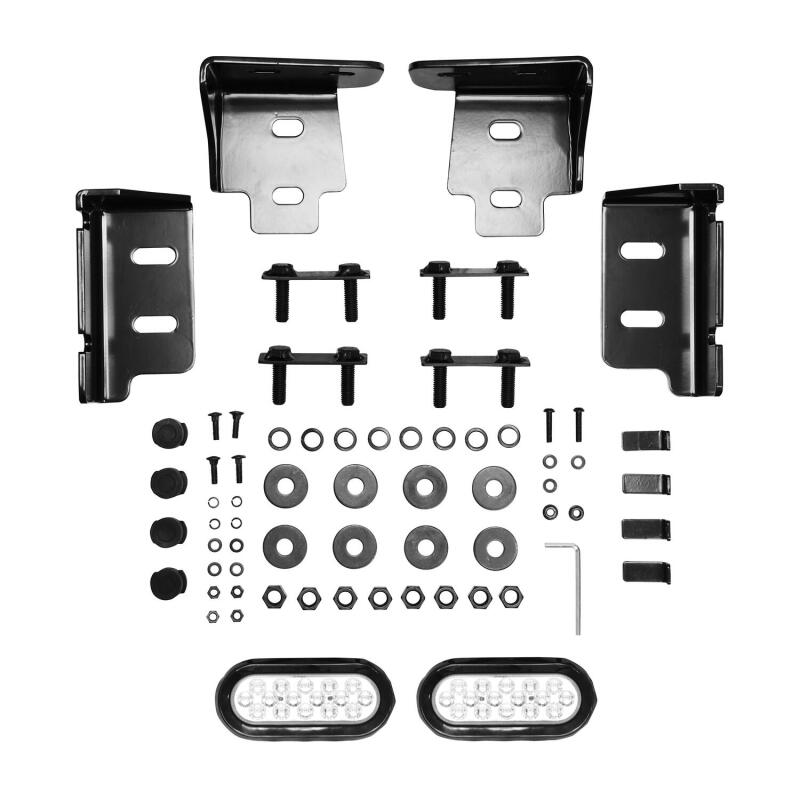WES HDX Rear Bumpers - Westin 15-20 Ford F-150 HDX Bandit Rear Bumper - Black