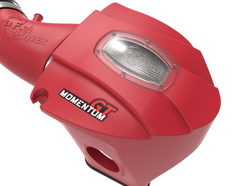 AFE Momentum GT Cold Air Intakes - aFe POWER Momentum GT Limited Edition Cold Air Intake 11-17 Dodge Challenger/Charger SRT - Red