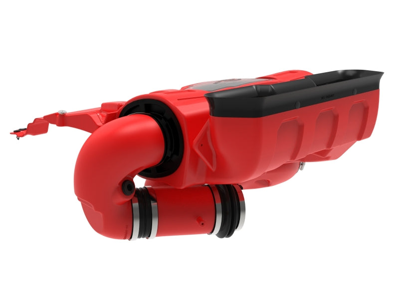 AFE Momentum GT Cold Air Intakes - aFe 21-23 Dodge RAM 1500 TRX V8-6.2L Momentum GT Intake- Red