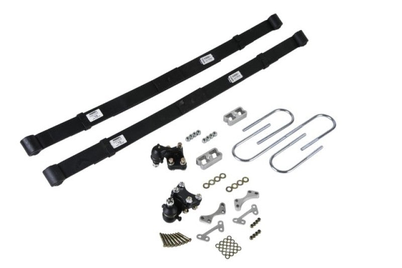 BT Lowering Block Kit - Belltech LOWERING KIT W/O SHOCKS