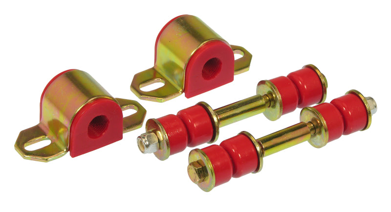 PRO Sway/End Link Bush - Red - Prothane 82-02 Chevy Camaro/Firebird Rear Sway Bar Bushings - 19mm - Red