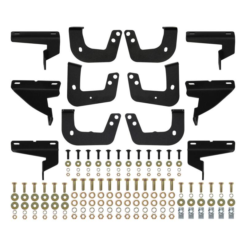 WES Nerf Bars - Outlaw - Westin 07-18 Jeep Wrangler JK Unlimited Outlaw Drop Nerf Step Bars - Textured Black