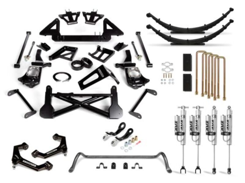 COG Lift Kit - Performance - Cognito 11-19 Chevy/GMC Silverado/Sierra 2500/3500 HD 2WD/4WD 10in Perf Lift Kit w/ Fox PSRR 2.0