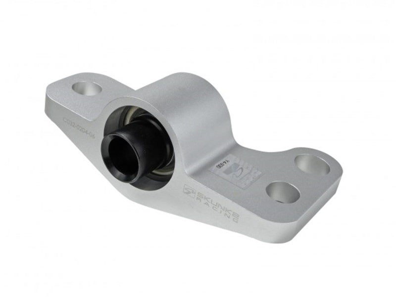SK Spherical Bushings - Skunk2 96-00 Honda Civic Front Spherical Bushing Compliance Bracket - Clear