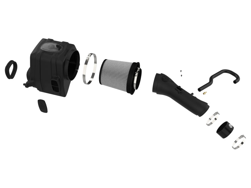 AFE Momentum GT Cold Air Intakes - aFe Momentum GT Pro DRY S Stage-2 Si Intake System 07-14 Toyota Tundra V8 5.7L