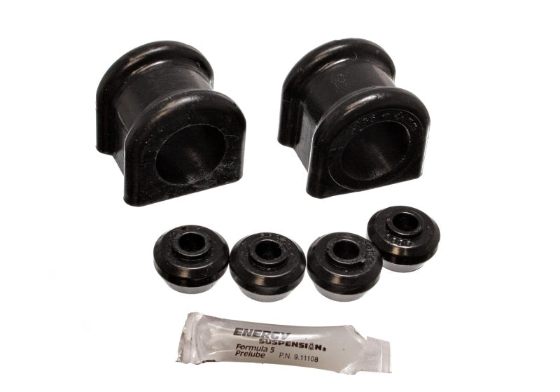 ES Sway Bar Bushings - Black - Energy Suspension 02-05 Dodge Ram 1500 2WD Black 34mm Front Sway Bar Bushing Set