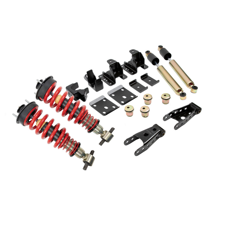 BT Coilover Kit - Belltech 14-18 Chevrolet Silverado/Sierra 1500 (All Cabs) Short Bed - SP Adjustable Coilover Kit