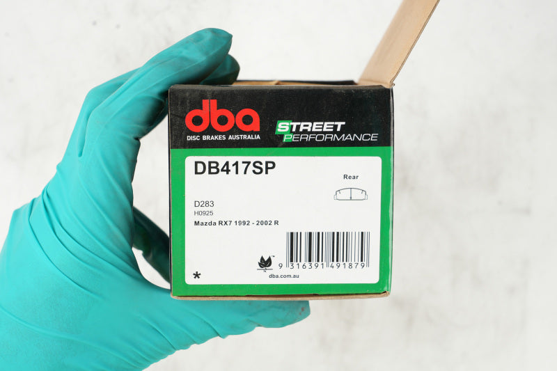 DBA SP Performance Brake Pads - DBA 84-95 Mazda RX-7 SP Performance Rear Brake Pads