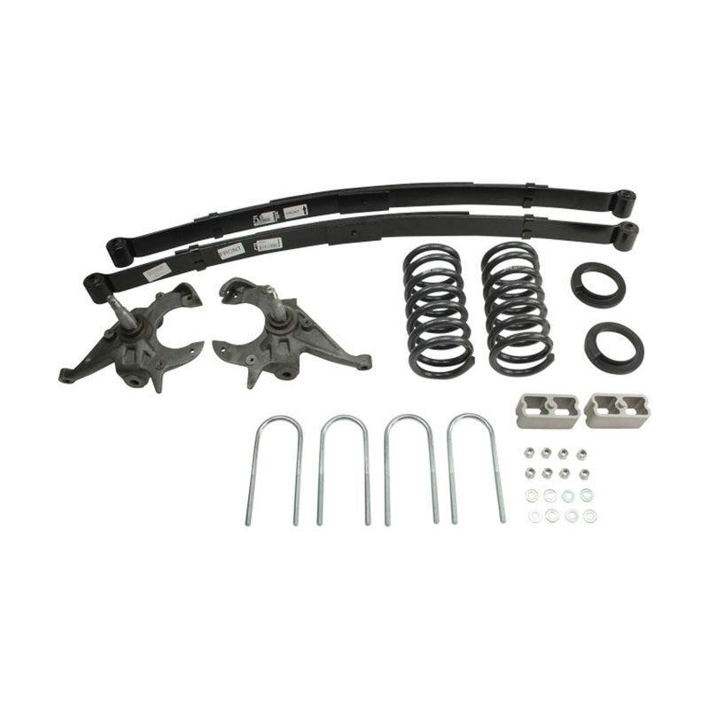 BT Lowering Kit w/o Shocks - Belltech LOWERING KIT W/O SHOCKS