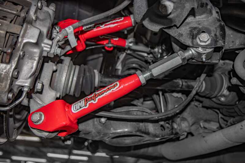UMI Control Arm Kits - UMI 16-24 Chevrolet Camaro Suspension Control Arm - Red