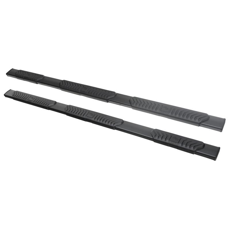 WES Nerf Bars - R5 - Westin 2019 Chevrolet Silverado/Sierra 1500 Crew Cab (6.5ft) R5 Modular Nerf Step Bars - Black