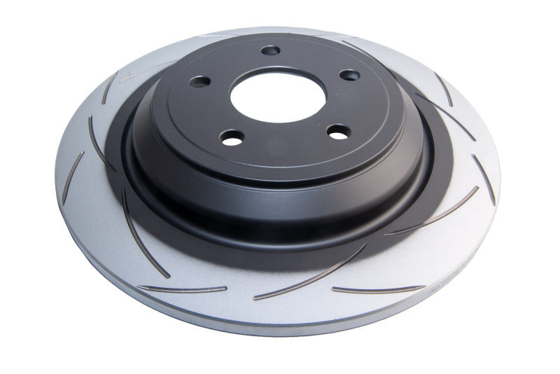 DBA Street Slotted Rotors - DBA 16-19 Ford Focus AWD (Series LZ) Street T2 Slotted Rear Brake Rotor